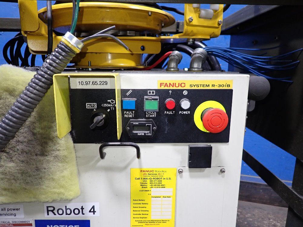 Fanuc 2013 Fanuc R2000ib 165f Robot