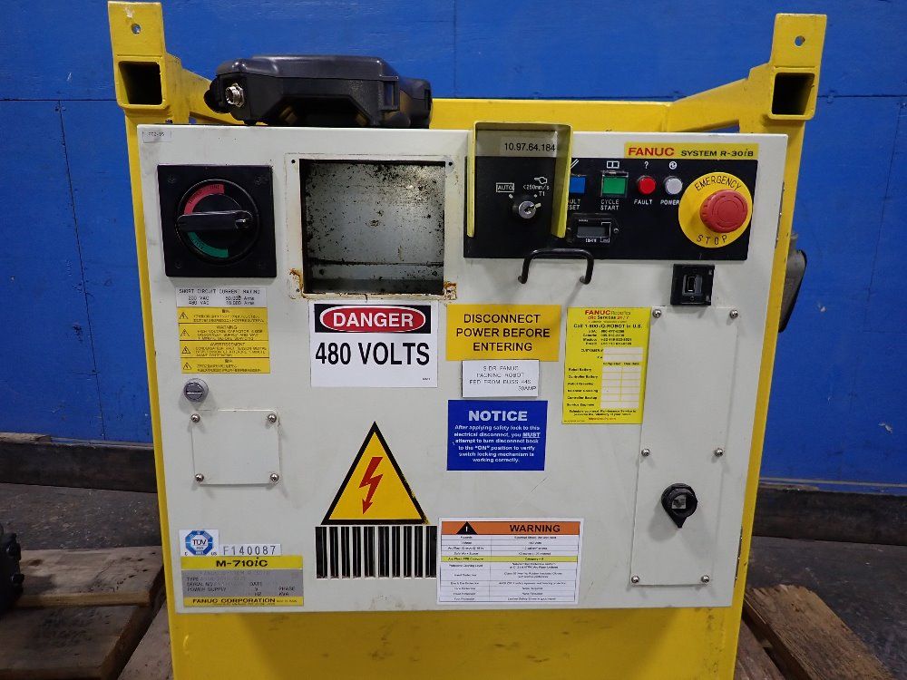 Fanuc 2013 Fanuc M710ic 50 Robot