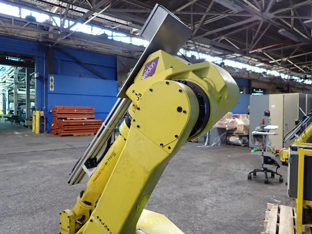 Fanuc 2013 Fanuc M710ic 50 Robot