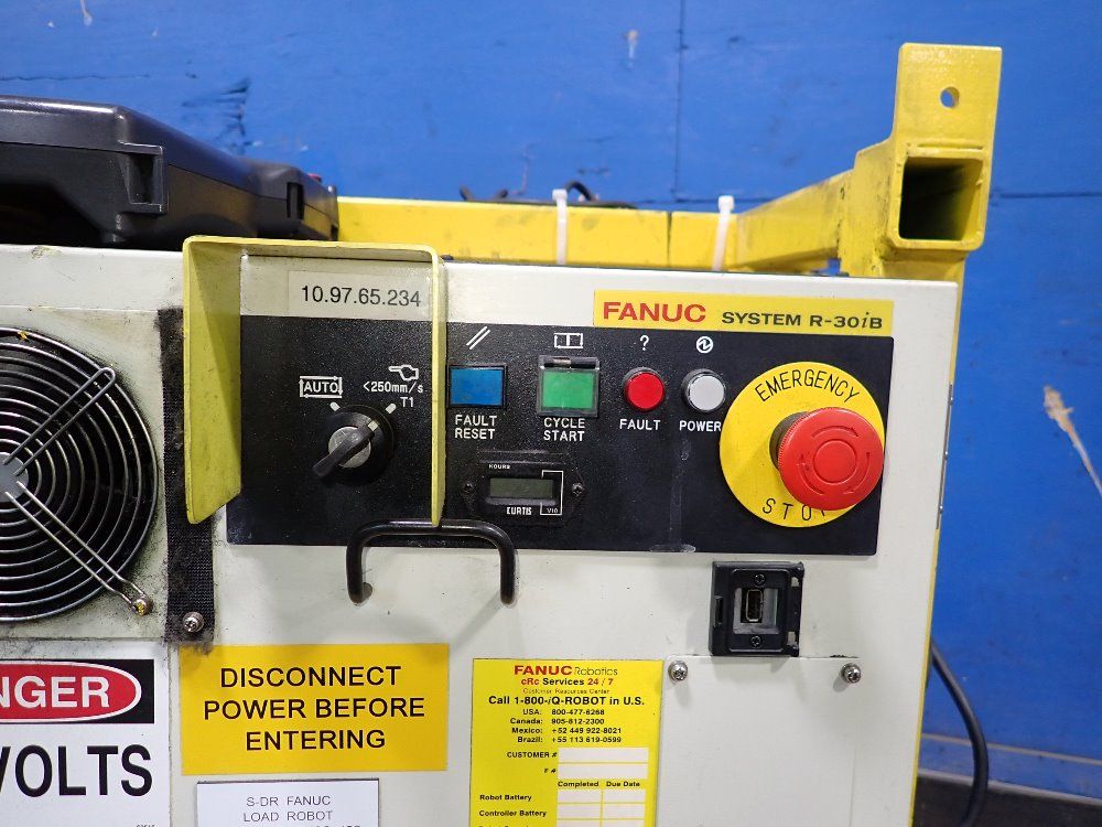 Fanuc 2013 Fanuc M710ic 50 Robot