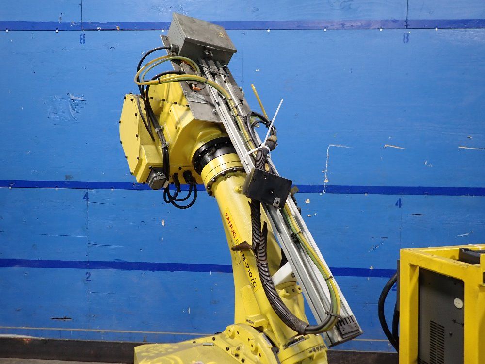 Fanuc 2013 Fanuc M710ic 50 Robot