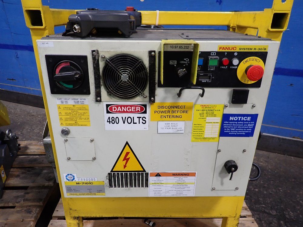 Fanuc 2013 Fanuc M710ic 50 Robot
