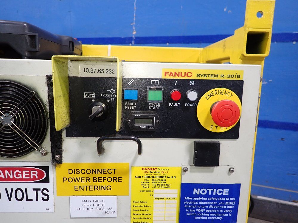 Fanuc 2013 Fanuc M710ic 50 Robot