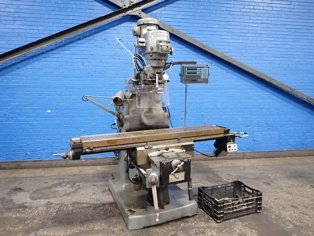 Bridgeport Bridgeport Series Ii Special Vertical Mill