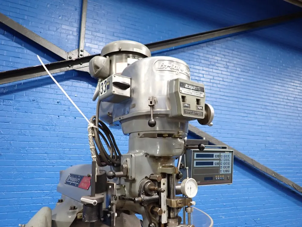 Bridgeport Bridgeport Series Ii Special Vertical Mill