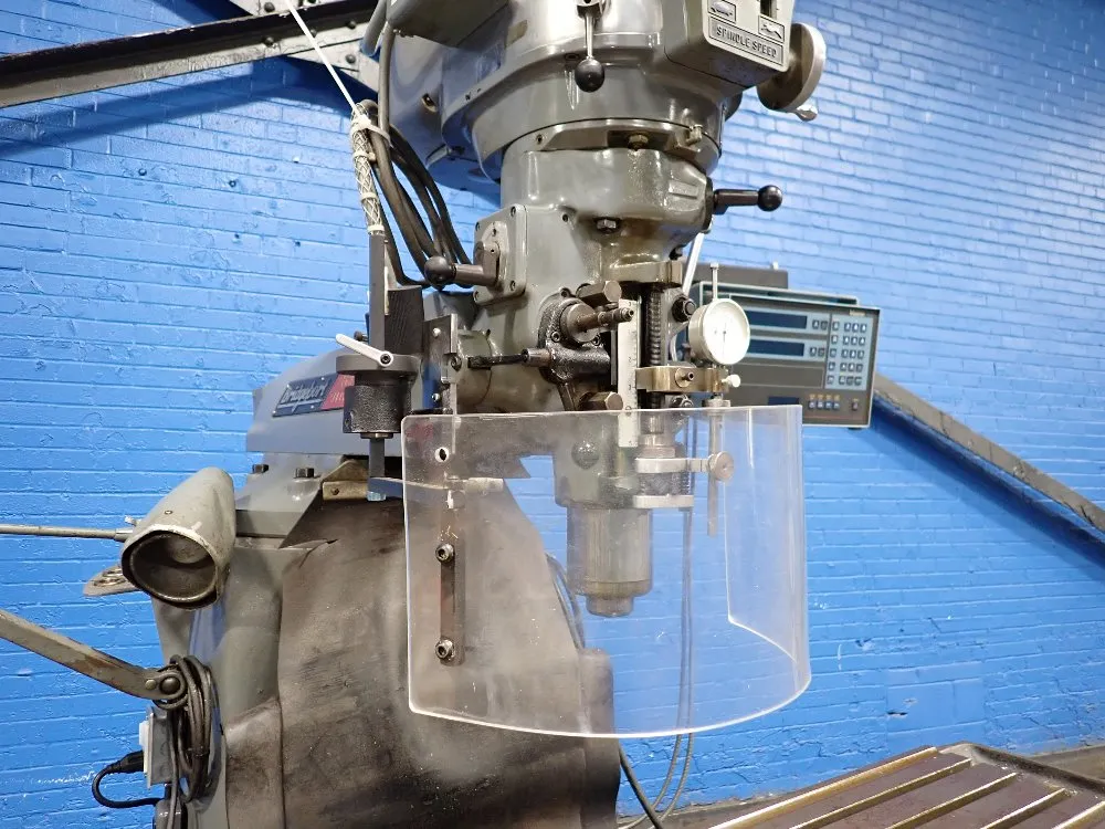 Bridgeport Bridgeport Series Ii Special Vertical Mill