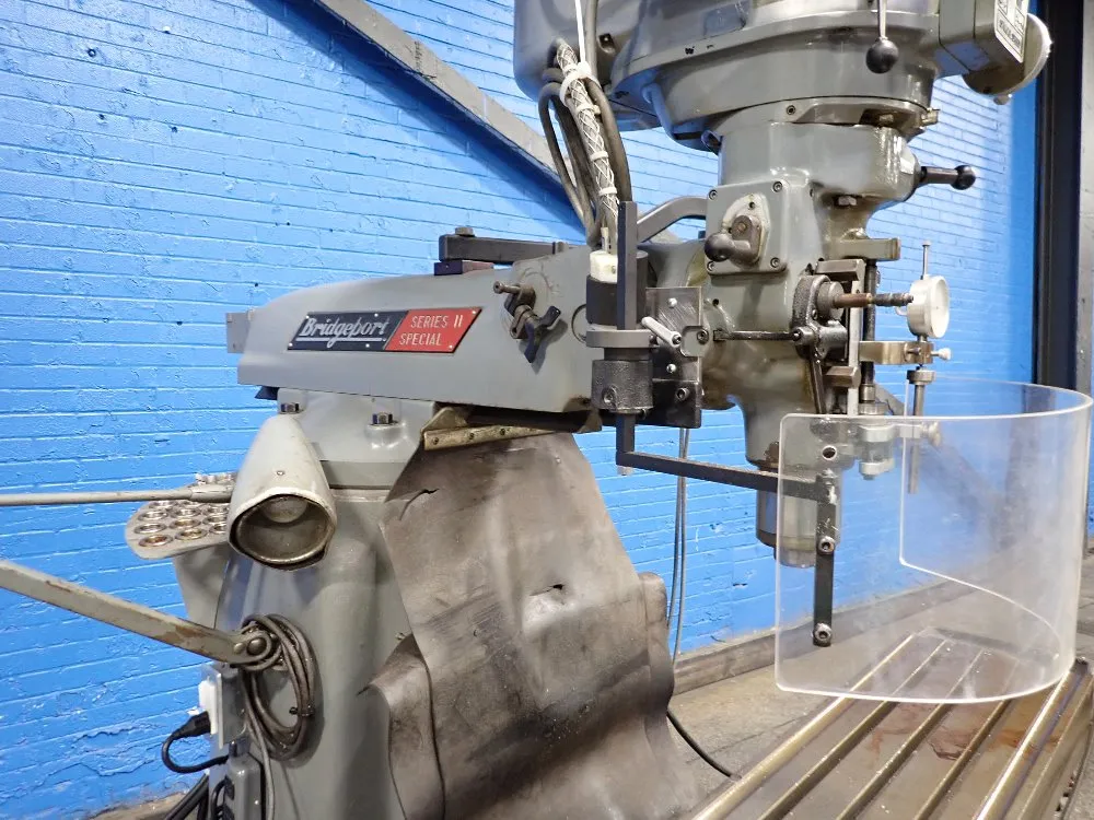 Bridgeport Bridgeport Series Ii Special Vertical Mill