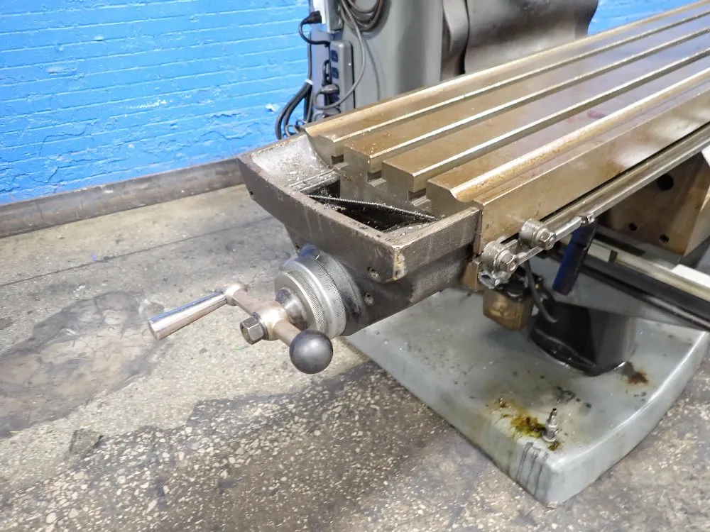 Bridgeport Bridgeport Series Ii Special Vertical Mill