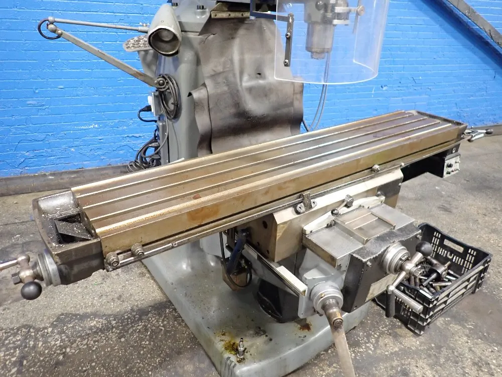 Bridgeport Bridgeport Series Ii Special Vertical Mill