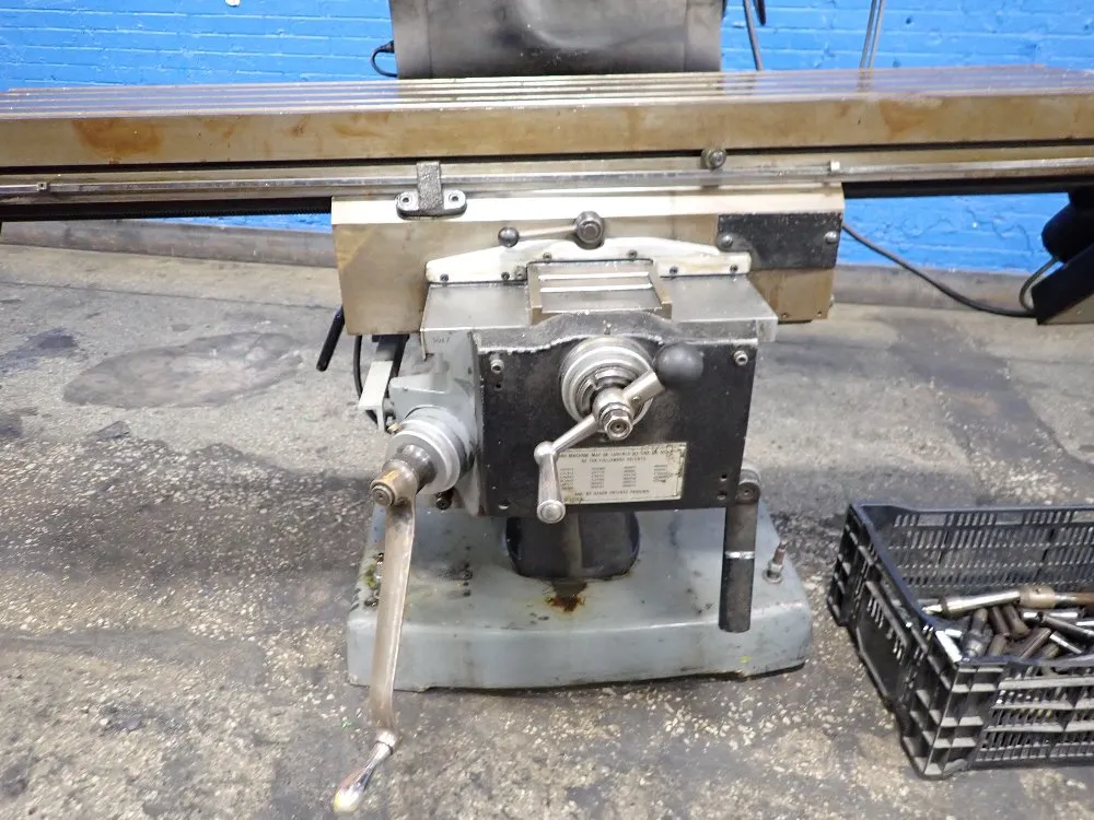Bridgeport Bridgeport Series Ii Special Vertical Mill