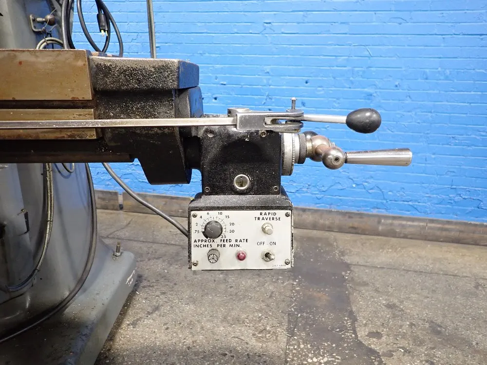 Bridgeport Bridgeport Series Ii Special Vertical Mill