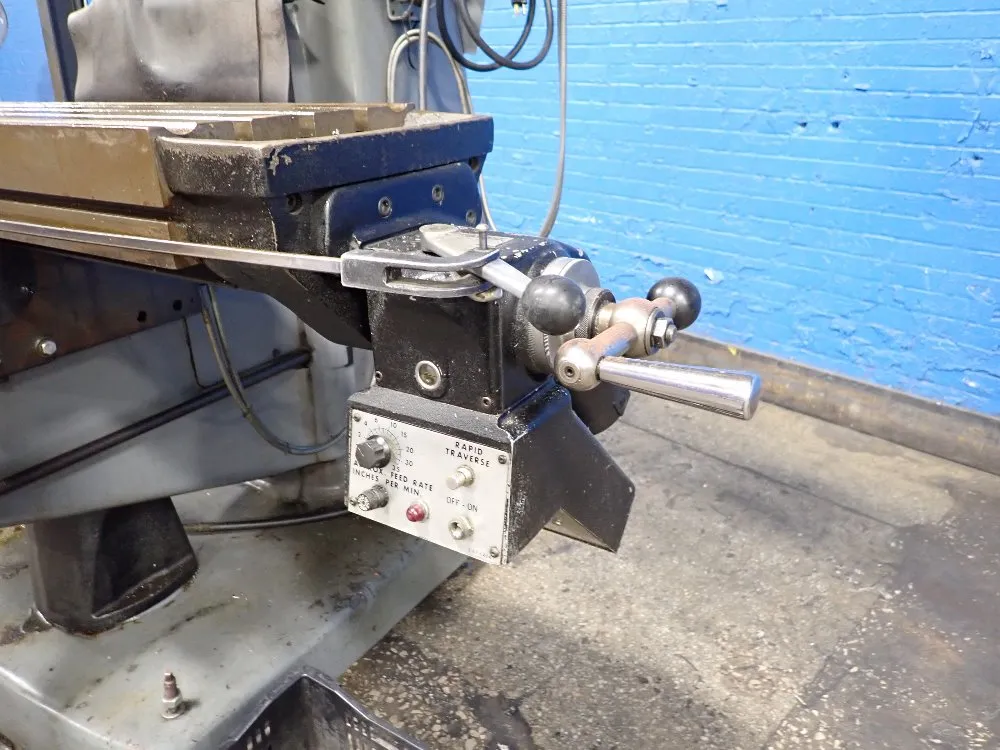 Bridgeport Bridgeport Series Ii Special Vertical Mill
