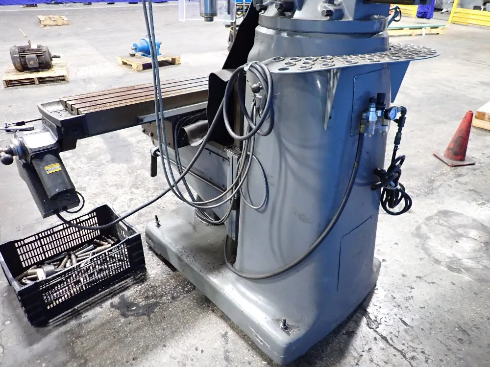 Bridgeport Bridgeport Series Ii Special Vertical Mill