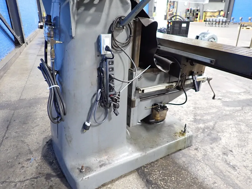 Bridgeport Bridgeport Series Ii Special Vertical Mill
