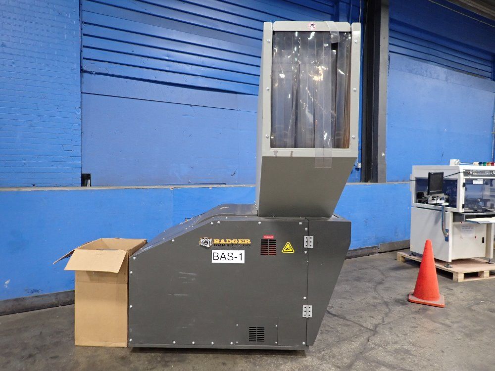 Acs  Badger 2016 Acs  Badger 1628x Granulator