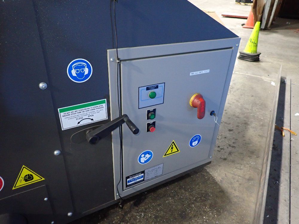 Acs  Badger 2016 Acs  Badger 1628x Granulator