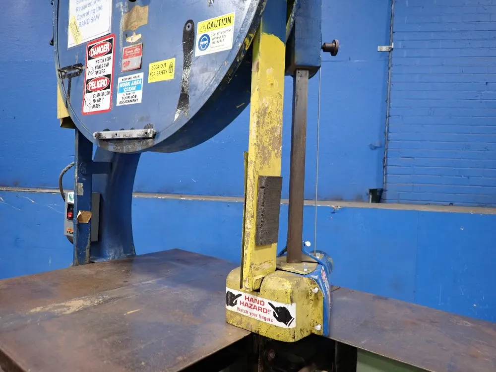 Tannewitz Vertical Band Saw