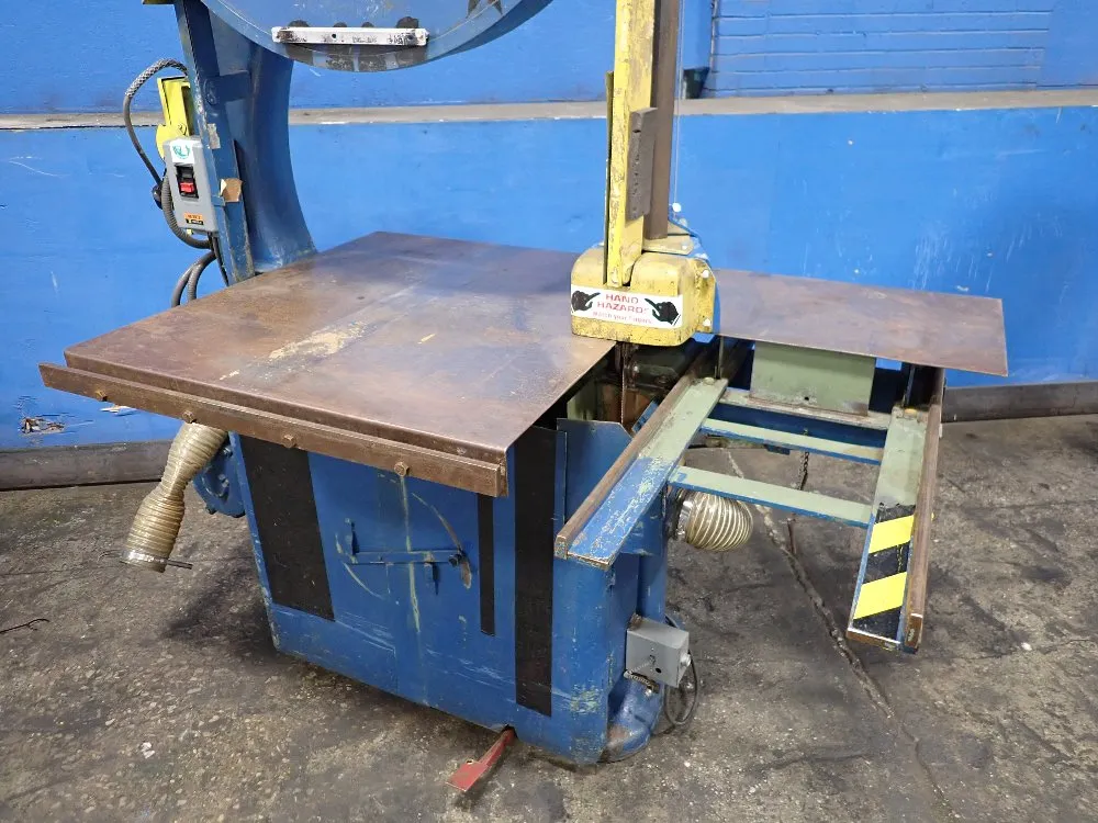 Tannewitz Vertical Band Saw