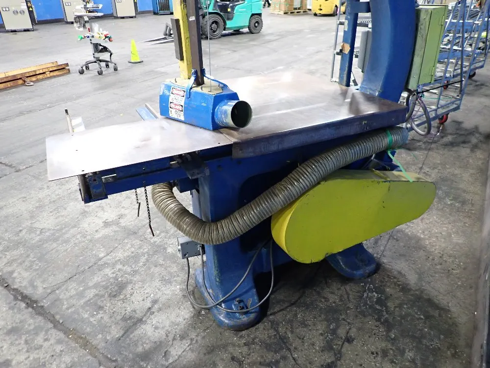 Tannewitz Vertical Band Saw