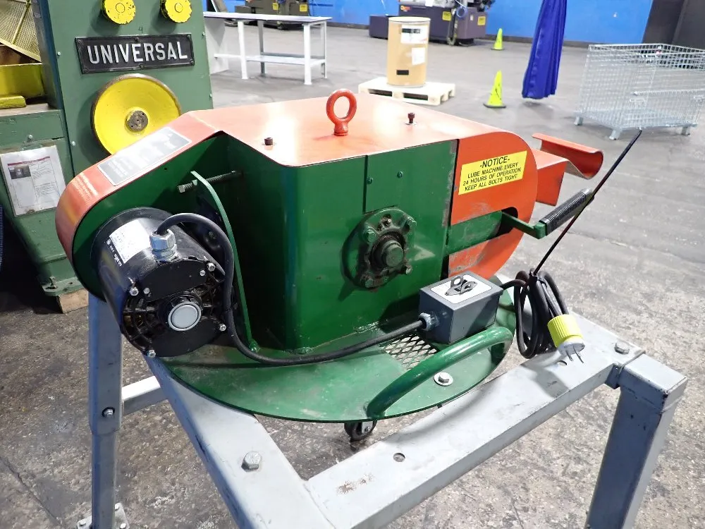 Sweed Machinery Scrap Chopper