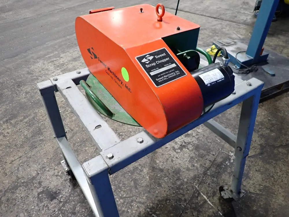 Sweed Machinery Scrap Chopper