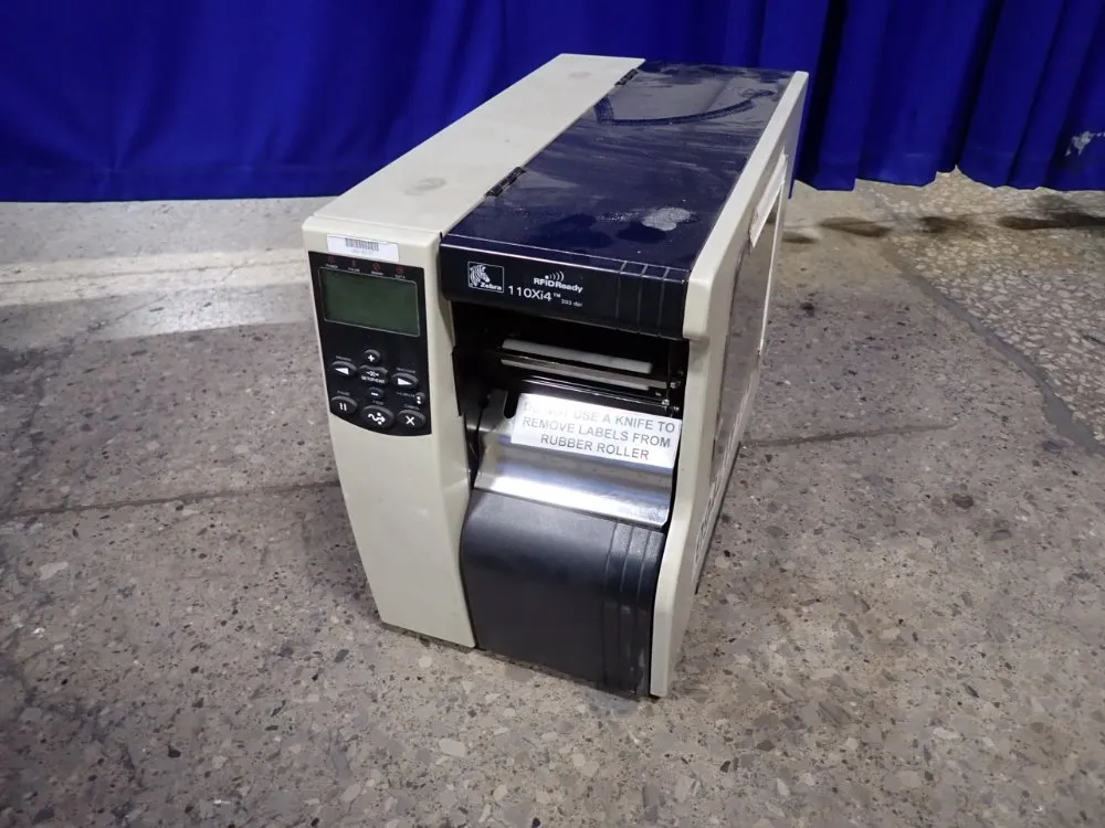 Zebra Label Printer - 110xi4