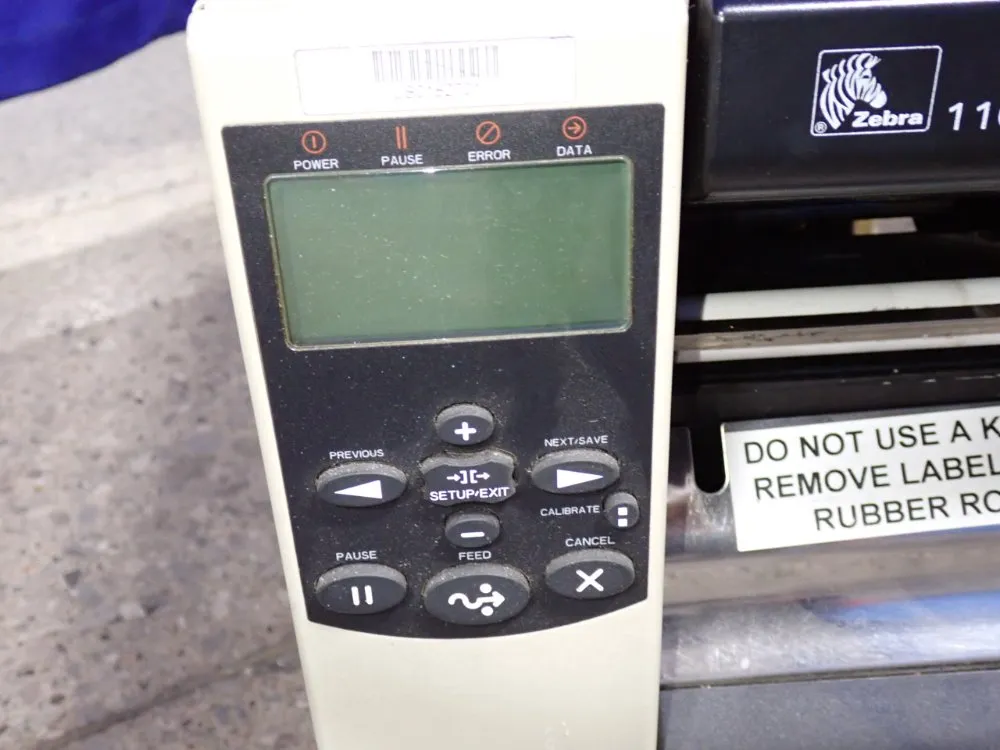 Zebra Label Printer - 110xi4