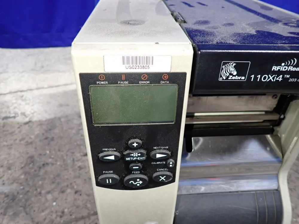 Zebra Label Printer - 110xi4