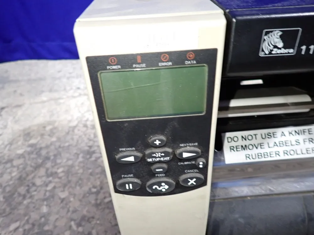 Zebra Label Printer - 110xi4