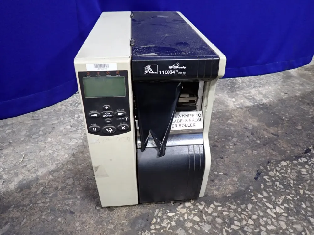 Zebra Label Printer - 110xi4