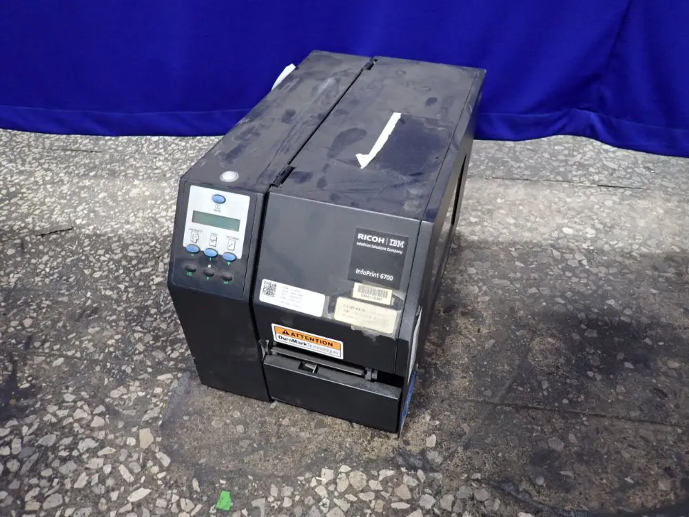 Infoprint Solutions Label Printer - 5504-r40