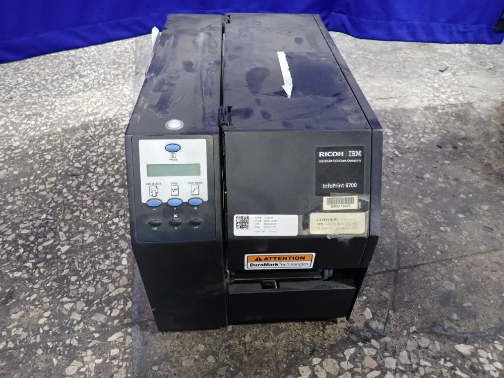 Infoprint Solutions Label Printer - 5504-r40