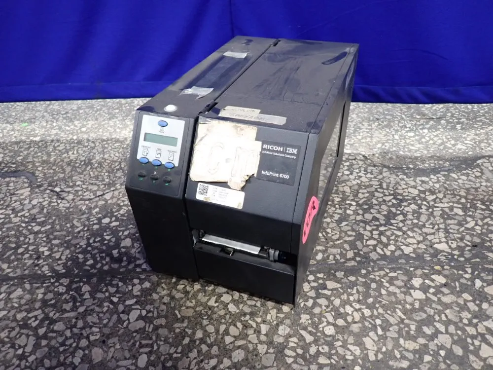 Infoprint Solutions Label Printer - 5504-r40