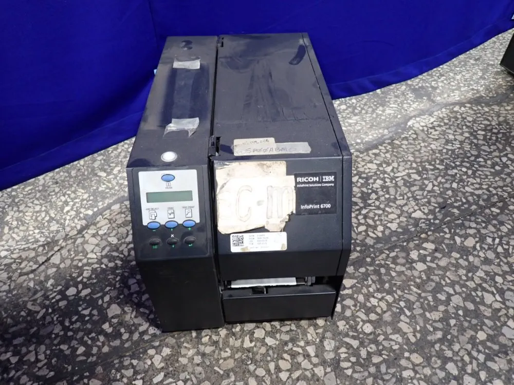 Infoprint Solutions Label Printer - 5504-r40