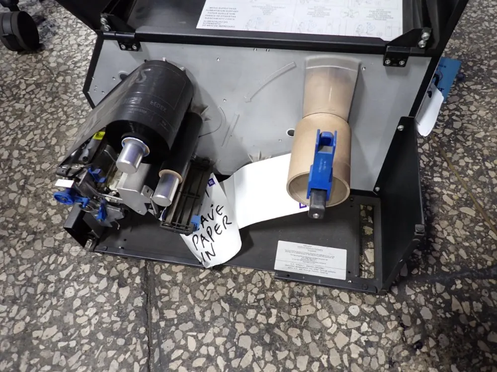 Infoprint Solutions Label Printer - 5504-r40