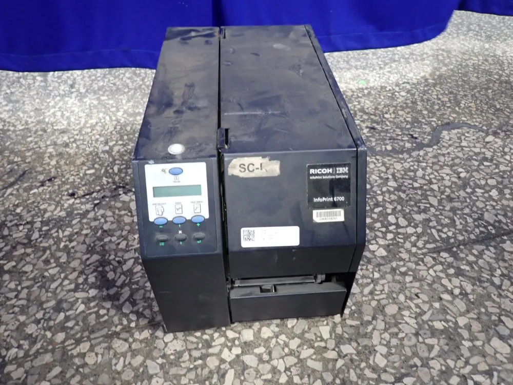 Infoprint Solutions Label Printer - 5504-r40
