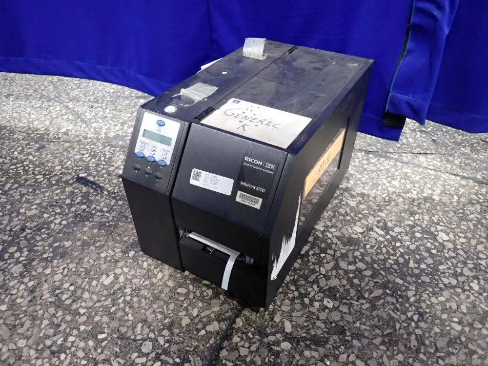 Infoprint Solutions Label Printer - 5504-r40