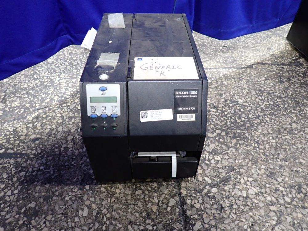 Infoprint Solutions Label Printer - 5504-r40