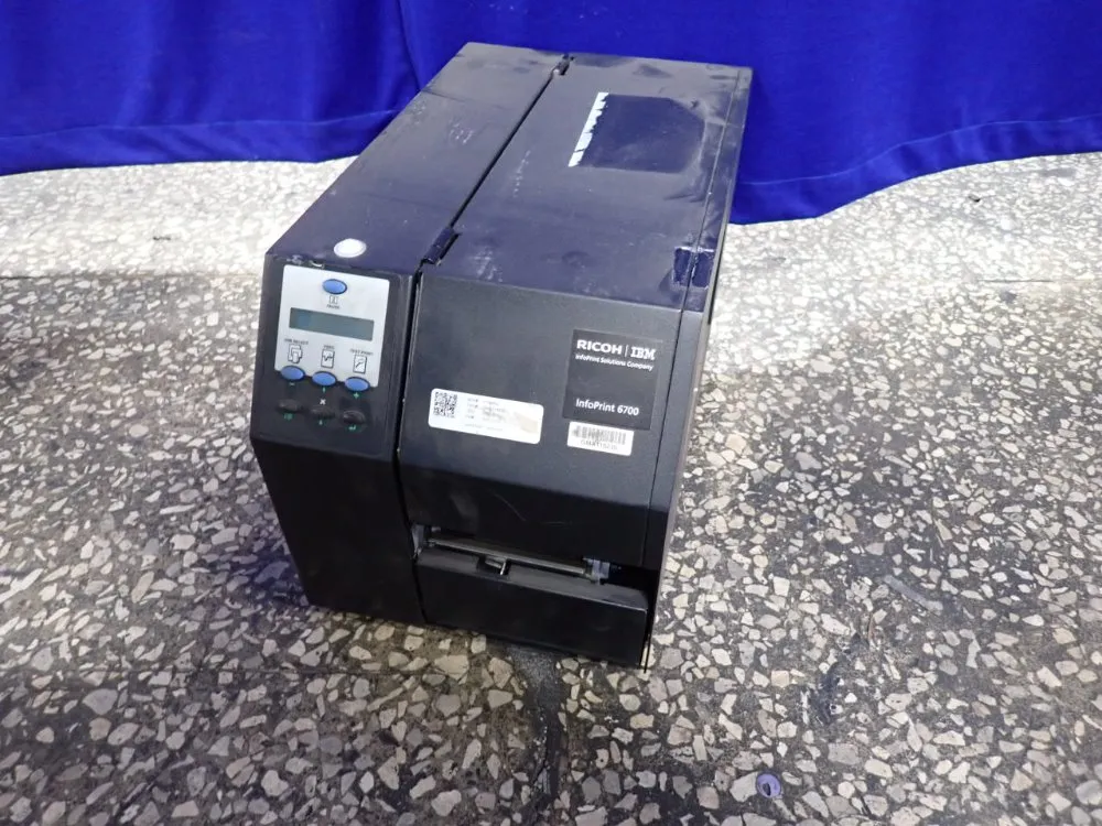 Infoprint Solutions Label Printer - 5504-r40