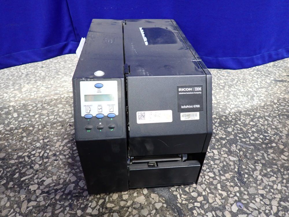 Infoprint Solutions Label Printer - 5504-r40
