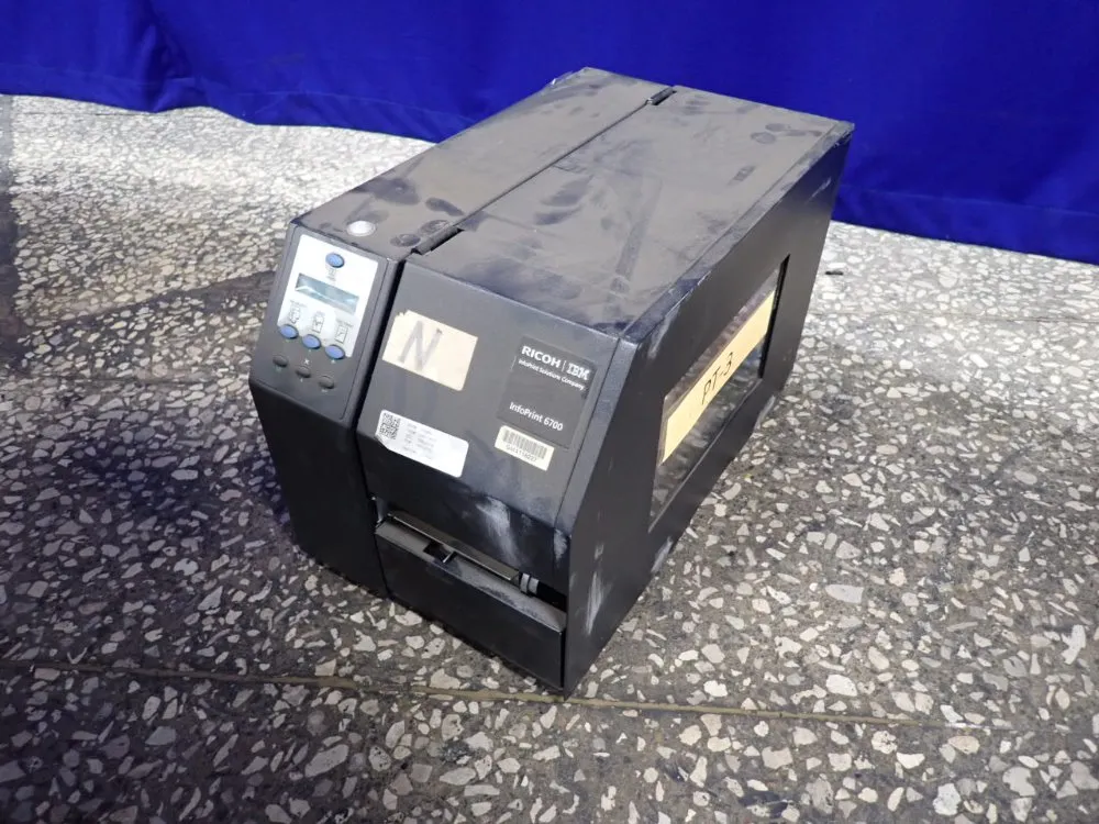 Infoprint Solutions Label Printer - 5504-r40