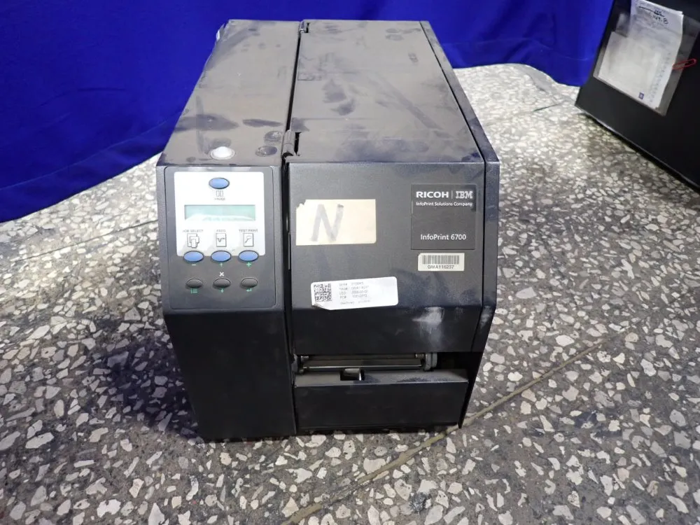 Infoprint Solutions Label Printer - 5504-r40