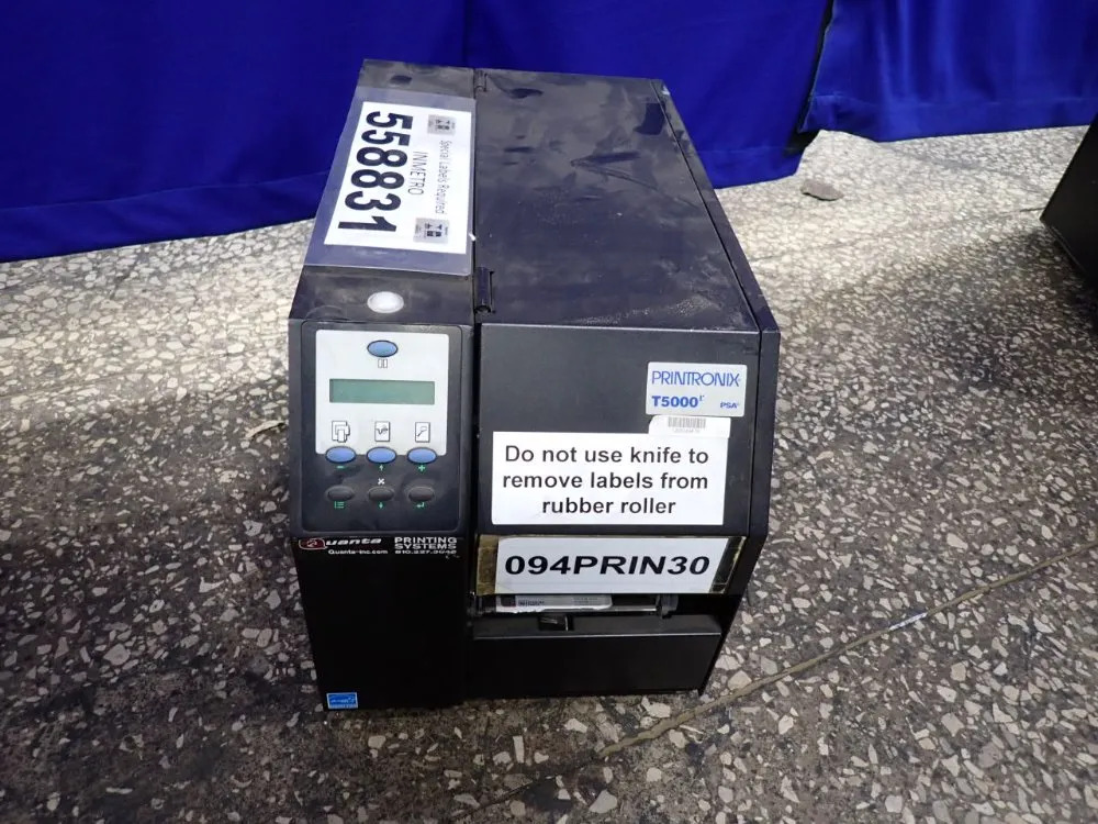 Printronix Label Printer - Sl/t52