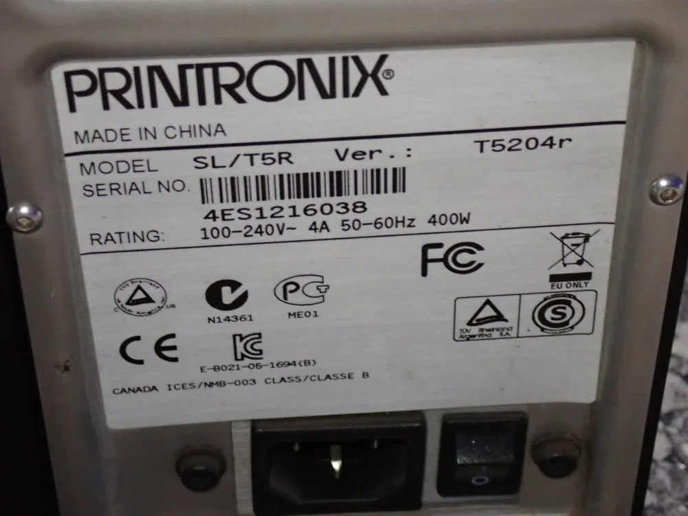 Printronix Label Printer - Sl/t52