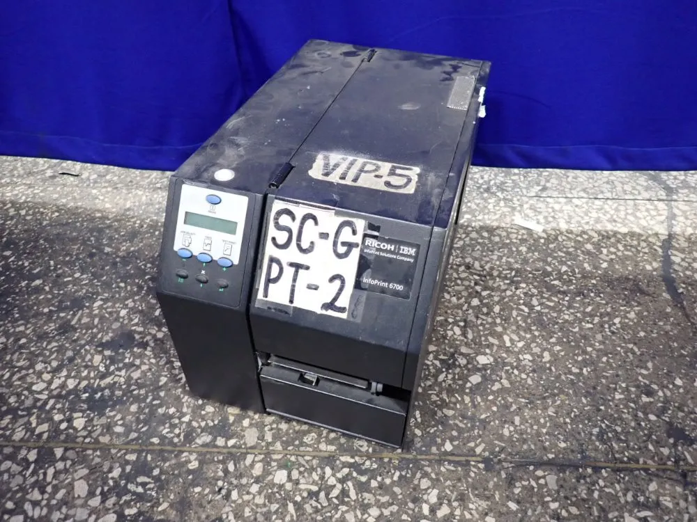 Infoprint Solutions Label Printer