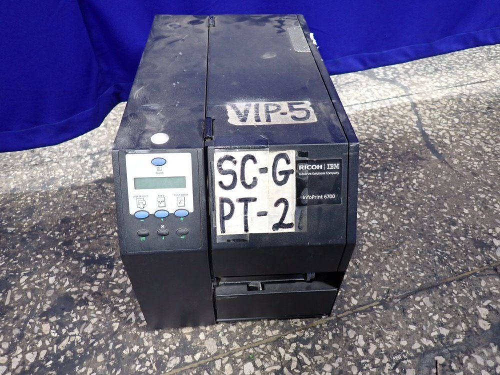 Infoprint Solutions Label Printer
