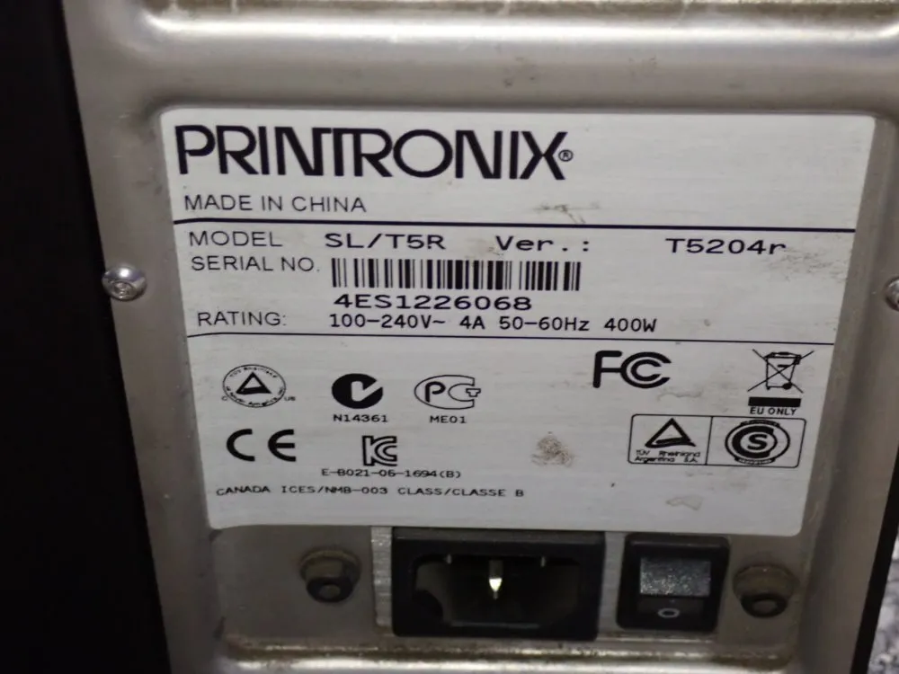 Printronix Label Printer - Sl/t5r