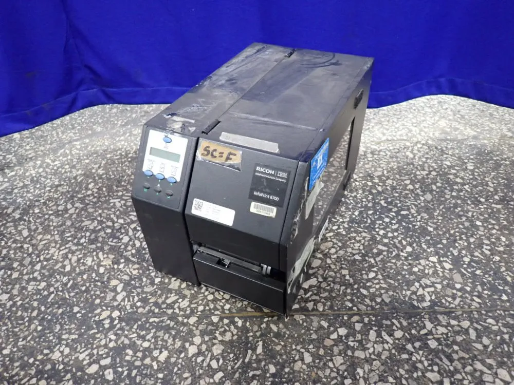 Infoprint Solutions Label Printer - 5504-r40