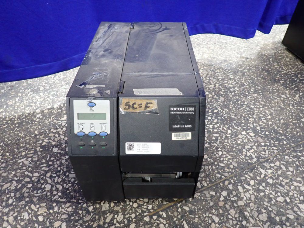 Infoprint Solutions Label Printer - 5504-r40