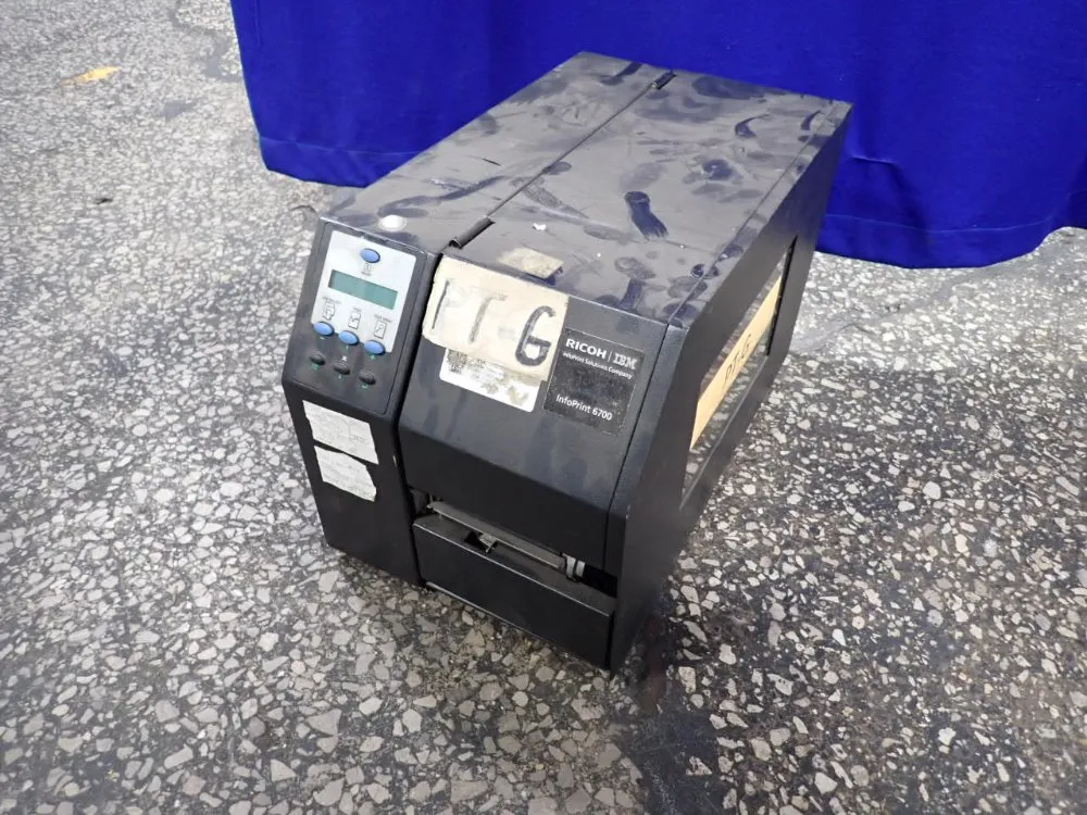 Infoprint Solutions Label Printer - 5504-r40